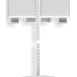 Pulsante 1P NC 10A tirante con cordone 1,5 m per comando elettrico Next