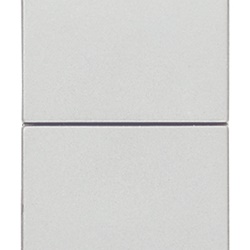 Pulsanti indipendenti NO+NO 10A 250V per comandi elettrici doppio circuito Next
