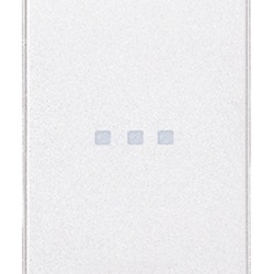 Interruttore 1P 16AX assiale bianco