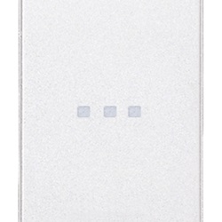 Deviatore 1P 16AX assiale bianco Eikon 