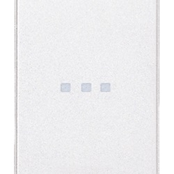 Pulsante 1P NO 10A assiale bianco Eikon 