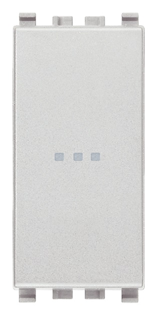 Pulsante 1P NO 10A assiale Next