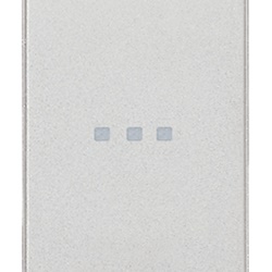 Pulsante 1P NO 10A 250V assiale illuminabile tasto sostituibile Next per comando elettrico