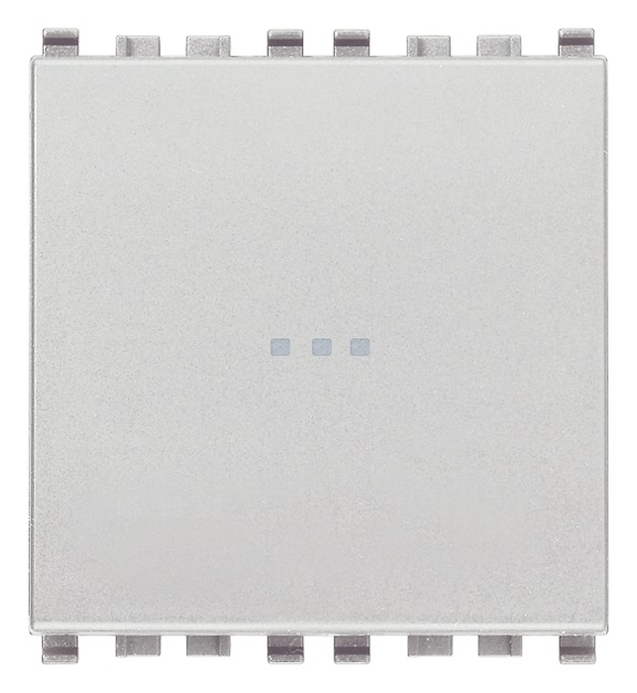 Pulsante 1P NO 10A assiale 2M Next