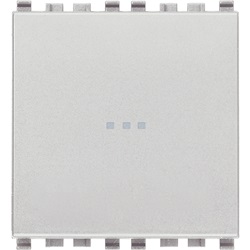 Pulsante 1P NO 10A assiale 2M Next