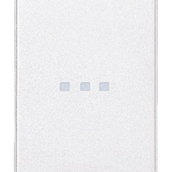Invertitore 1P 16AX assiale bianco Eikon 