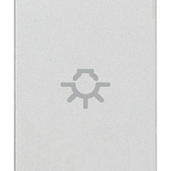 Tasto 1M simbolo luce assiale Next