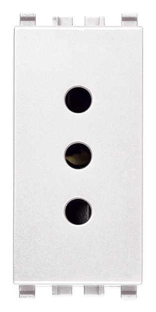 Presa 2P+T 10A P11 bianco Eikon 