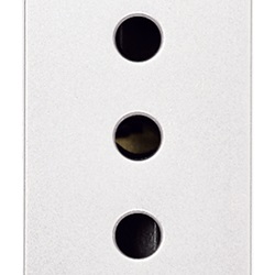 Presa 2P+T 10A P11 bianco Eikon 