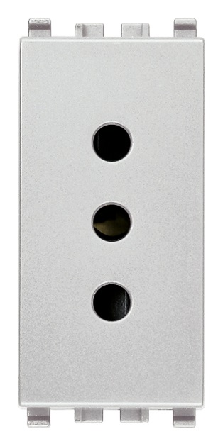 Presa 2P+T 10A P11 Next Eikon 