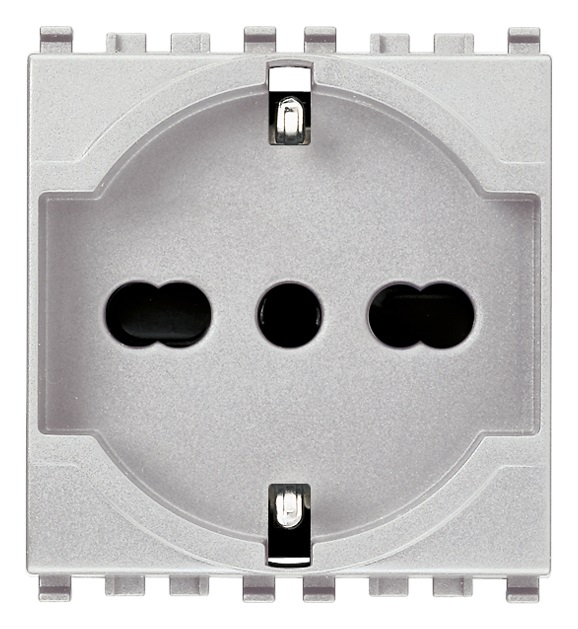 Presa SICURY 2P+T 16 A 250 V~ universale next Eikon 