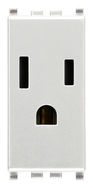 Presa SICURY 2P+T 15A 127V standard USA Arabia Saudita Next
