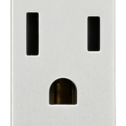 Presa SICURY 2P+T 15A USA+SASO Next