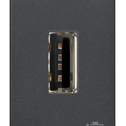 Unità alimentazione USB 5V 1,5A cavo 1 metro grigio per dispositivi elettronici