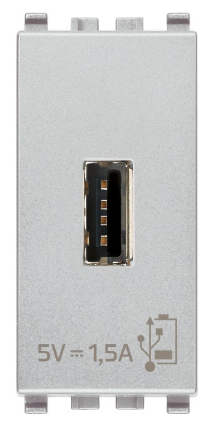 Unità alimentazione USB 5V 1,5A cavo 1 metro per dispositivi elettronici Next