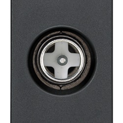 Presa Tv-Rd-Sat Diretta Antracite Eikon 