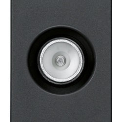 Presa TV-RD-SAT passante grigio