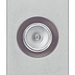 Presa coassiale TV-RD-SAT passante 5-2400 MHz attenuazione 10 dB Next