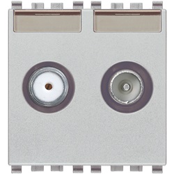 Presa TV-RD-SAT diretta 2 uscite Next