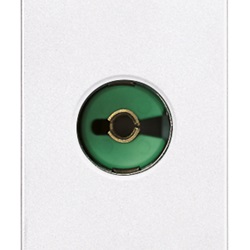 Presa TV semplice 40-862MHz bianco