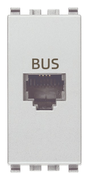 Presa RJ11 speciale morsetti a vite per Bus Next sistema cablaggio