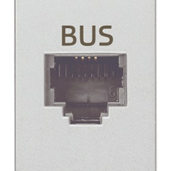Presa RJ11 speciale morsetti a vite per Bus Next sistema cablaggio