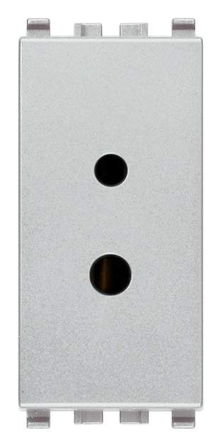 Presa polarizzata 2P 6A 24V SELV Next