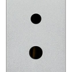 Presa polarizzata 2P 6A 24V SELV Next