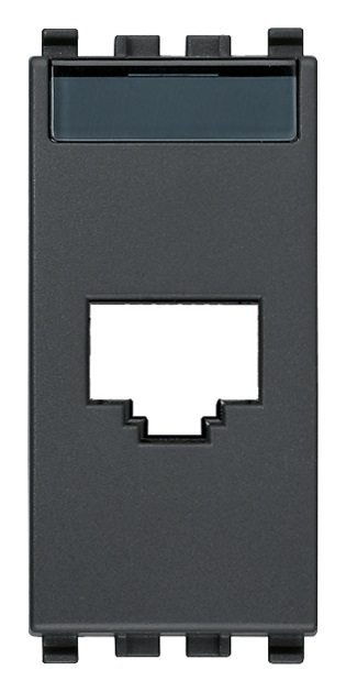 Adattatore RJ45 AMP Avaya grigio