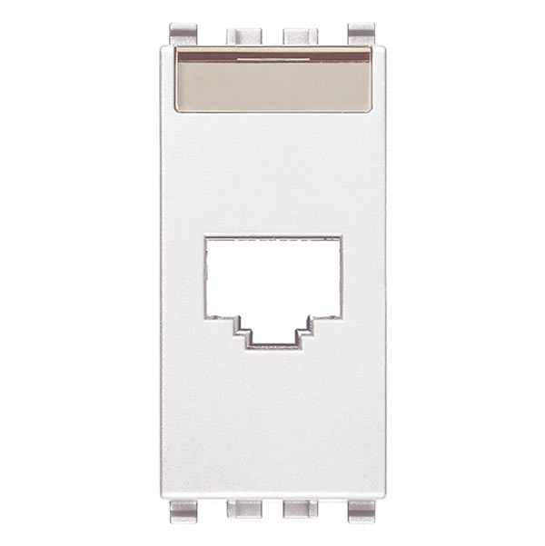 Adattatore RJ45 AMP Avaya bianco Eikon 