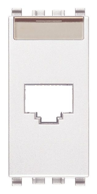 Adattatore RJ45 AMP Avaya bianco Eikon 