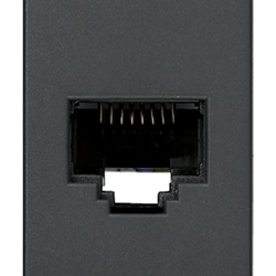 Presa RJ45 Netsafe Cat5e UTP 8 contatti cablaggio universale T568A/B grigio