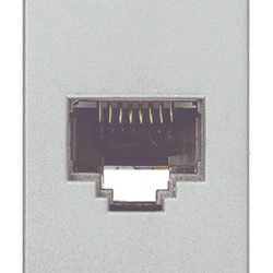 Presa RJ45 Netsafe Cat5e UTP 8 contatti cablaggio universale T568A/B Next