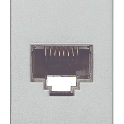 Presa RJ45 Netsafe Cat6 UTP 8 contatti cablaggio universale T568A/B Next