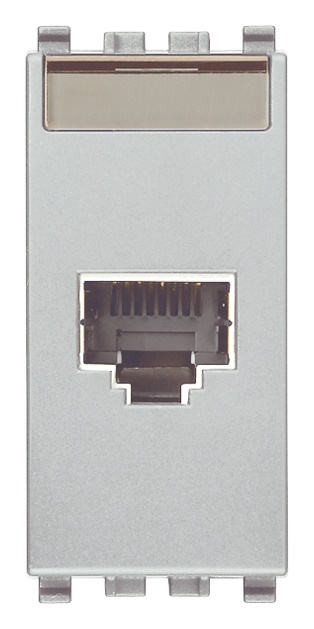 Presa RJ45 Netsafe Cat5e FTP schermata cablaggio universale T568A/B 110 Next