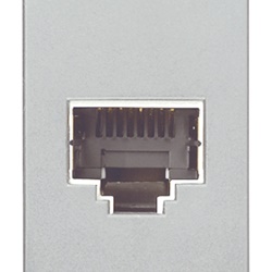 Presa RJ45 Netsafe Cat5e FTP schermata cablaggio universale T568A/B 110 Next