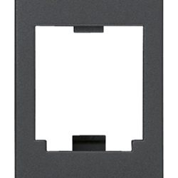 Adattatore Mini-Com Panduit Antracite Eikon 