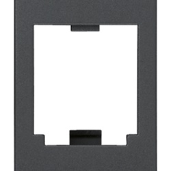Adattatore MINI-COM Panduit grigio per moduli connettività rete