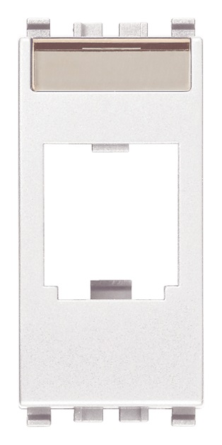 Adattatore per prese di segnale Next Bianco Eikon 