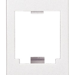 Adattatore MINI-COM Panduit bianco per moduli connettività rete