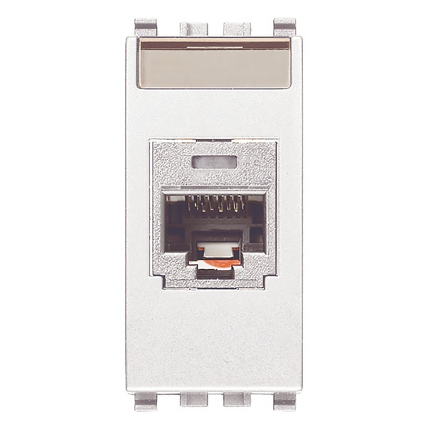 Presa RJ45 Panduit Cat5e UTP bianco