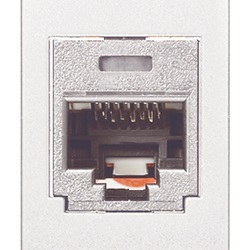 Presa RJ45 Panduit Cat5e UTP bianco