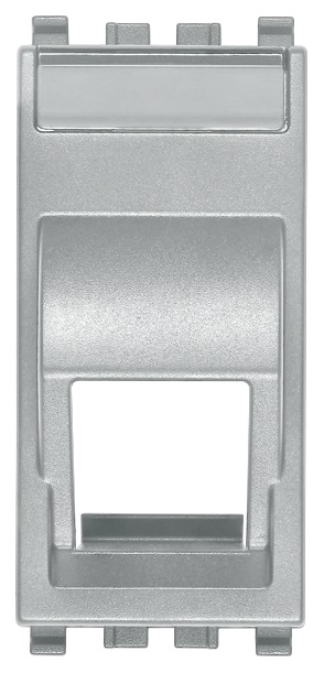 Adattatore RJ45 inclinato Keystone Next per connessioni rete professionali