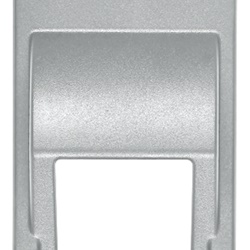 Adattatore RJ45 inclinato Keystone Next per connessioni rete professionali