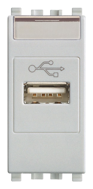 Presa USB standard morsetti a vite Next per installazioni elettriche