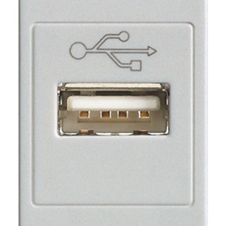 Presa USB standard morsetti a vite Next per installazioni elettriche