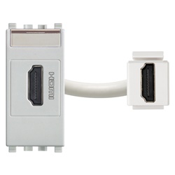 Presa HDMI 2.1b Keystone standard per installazioni audio-video Next