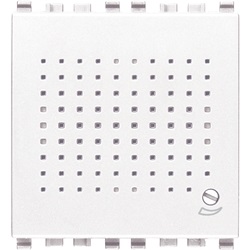 Suoneria elettron. 3 sequenze 12V bianco