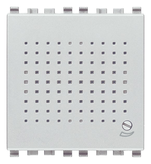 Suoneria elettronica 3 sequenze sonore regolabili 12V per impianti elettrici Next 2 moduli