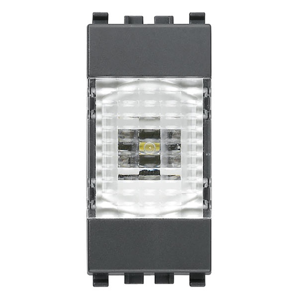 Lampada LED 1M 230V grigio